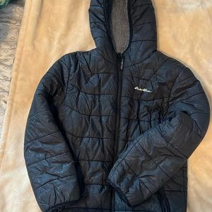 Boys Eddie Bauer reversible jacket. Size 7
